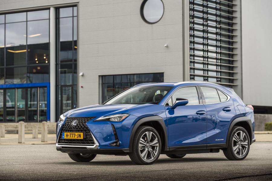  Lexus UX300e 2020 года  (WW) (фото 45 из 62)